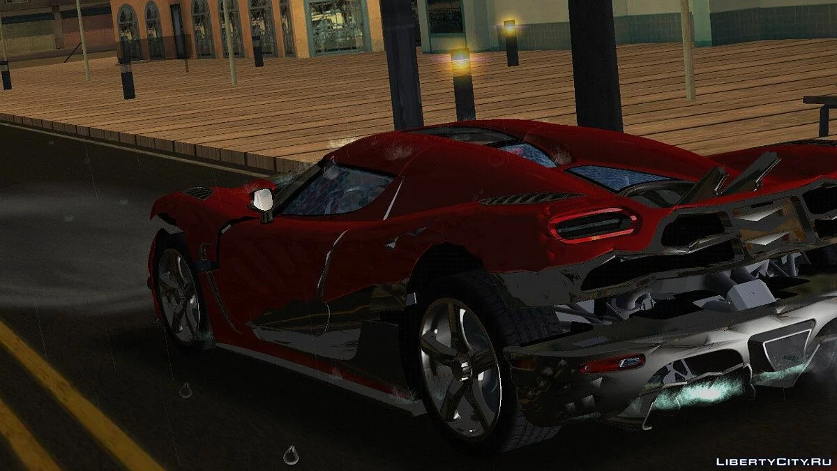 Koenigsegg Agera R (solo DFF) / GTA San Andreas (iOS, Android)