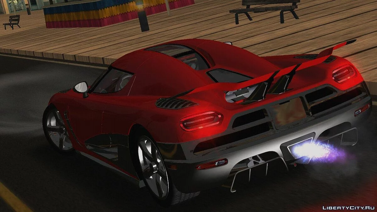 Koenigsegg Agera R (solo DFF) / GTA San Andreas (iOS, Android)