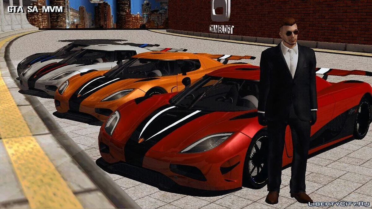Koenigsegg Agera R / GTA San Andreas (iOS, Android)