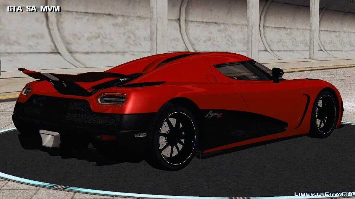 Koenigsegg Agera R / GTA San Andreas (iOS, Android)