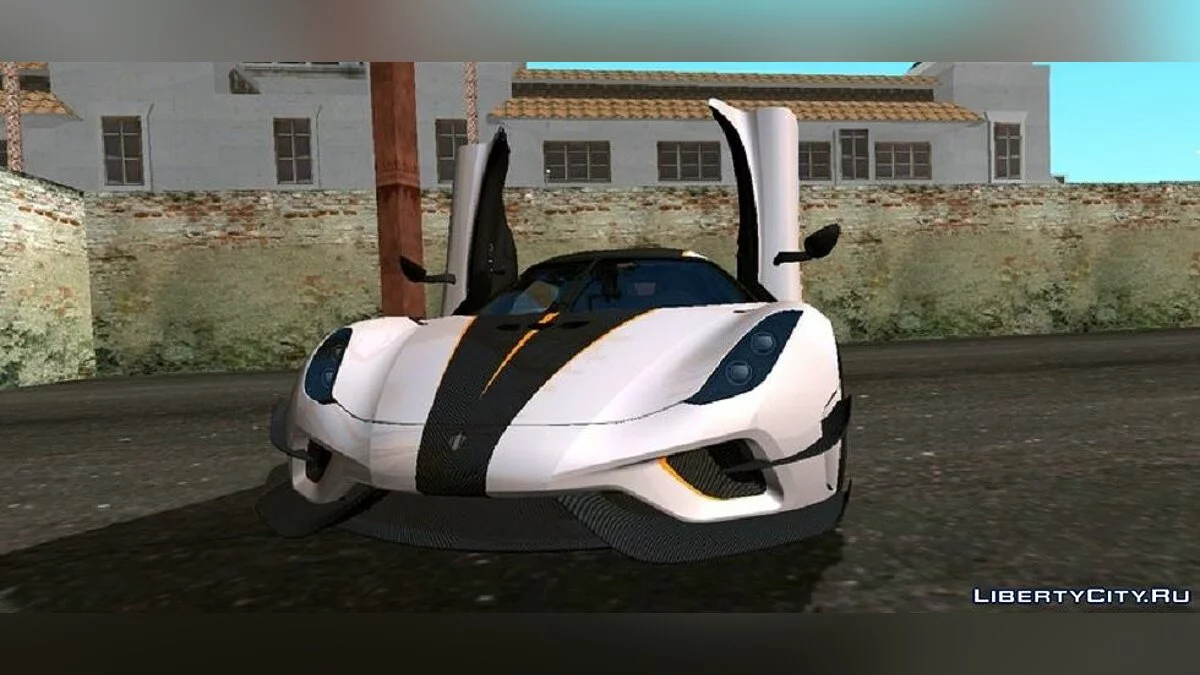 Koenigsegg Regera Ghost Package / GTA San Andreas (iOS, Android)