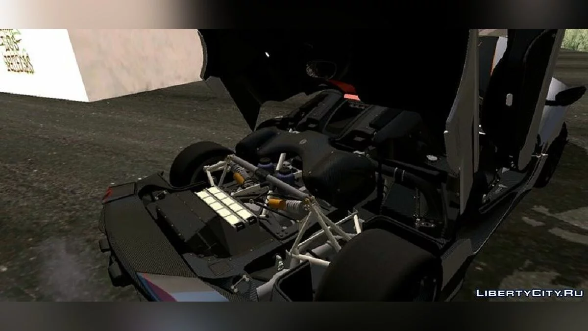 Koenigsegg Regera Ghost Package / GTA San Andreas (iOS, Android)