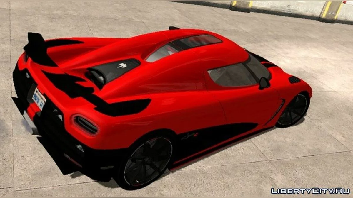 Koenigsegg Agera R / GTA San Andreas (iOS, Android)