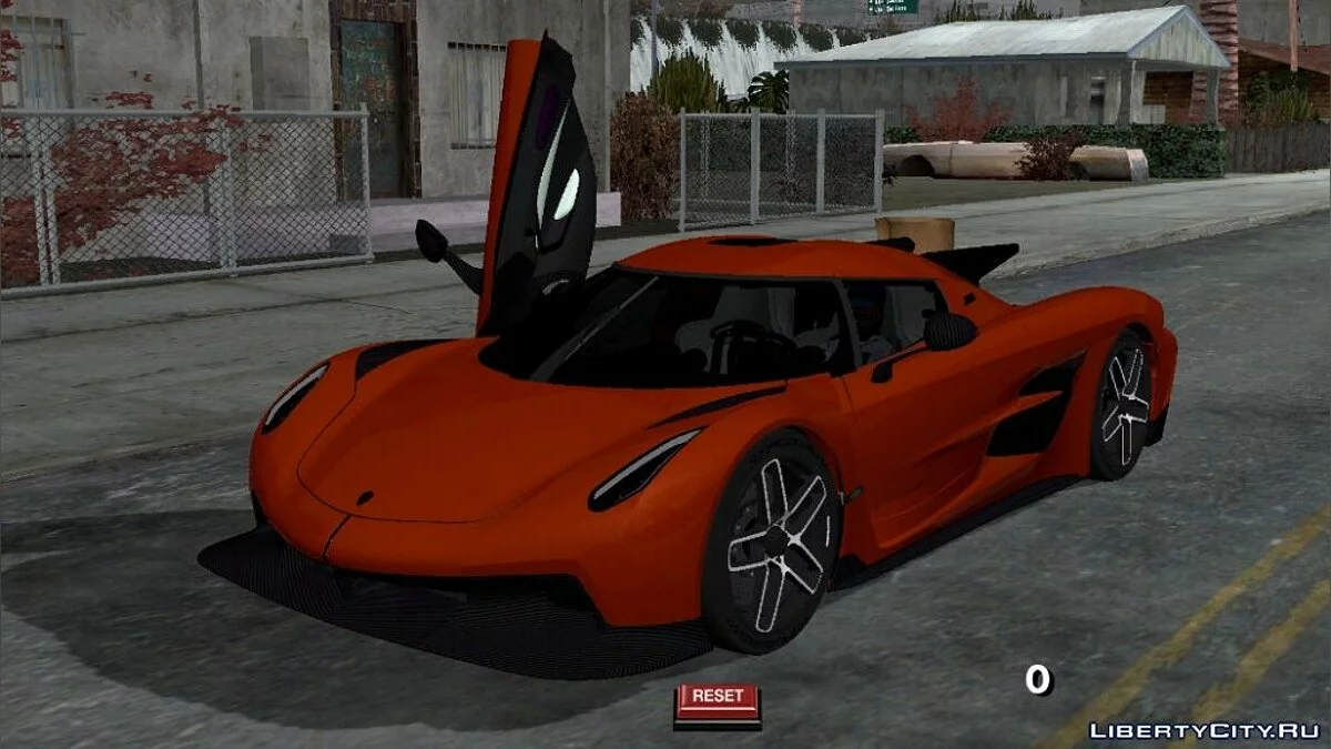 Koenigsegg Jesko Edition / GTA سان أندرياس (iOS، أندرويد)