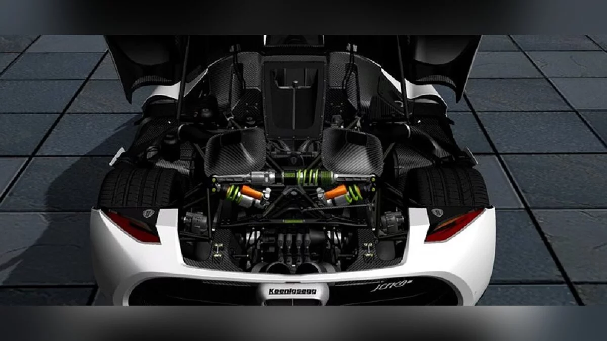 2020 Koenigsegg Jesko / GTA San Andreas (iOS, Android)
