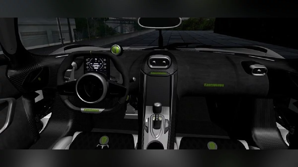 2020 Koenigsegg Jesko / GTA San Andreas (iOS, Android)