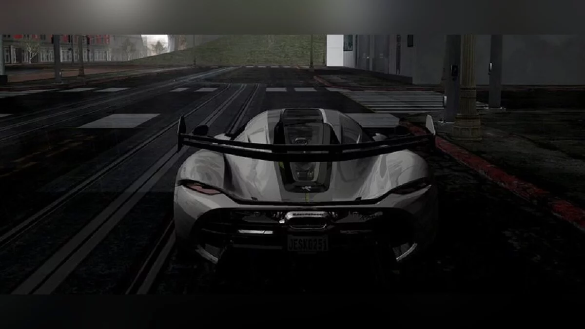 2020 Koenigsegg Jesko / GTA San Andreas (iOS, Android)