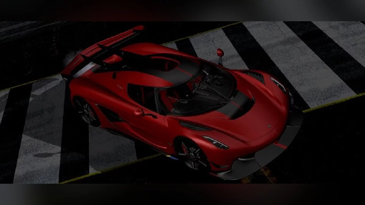 2020 Koenigsegg Jesko / GTA San Andreas (iOS, Android)