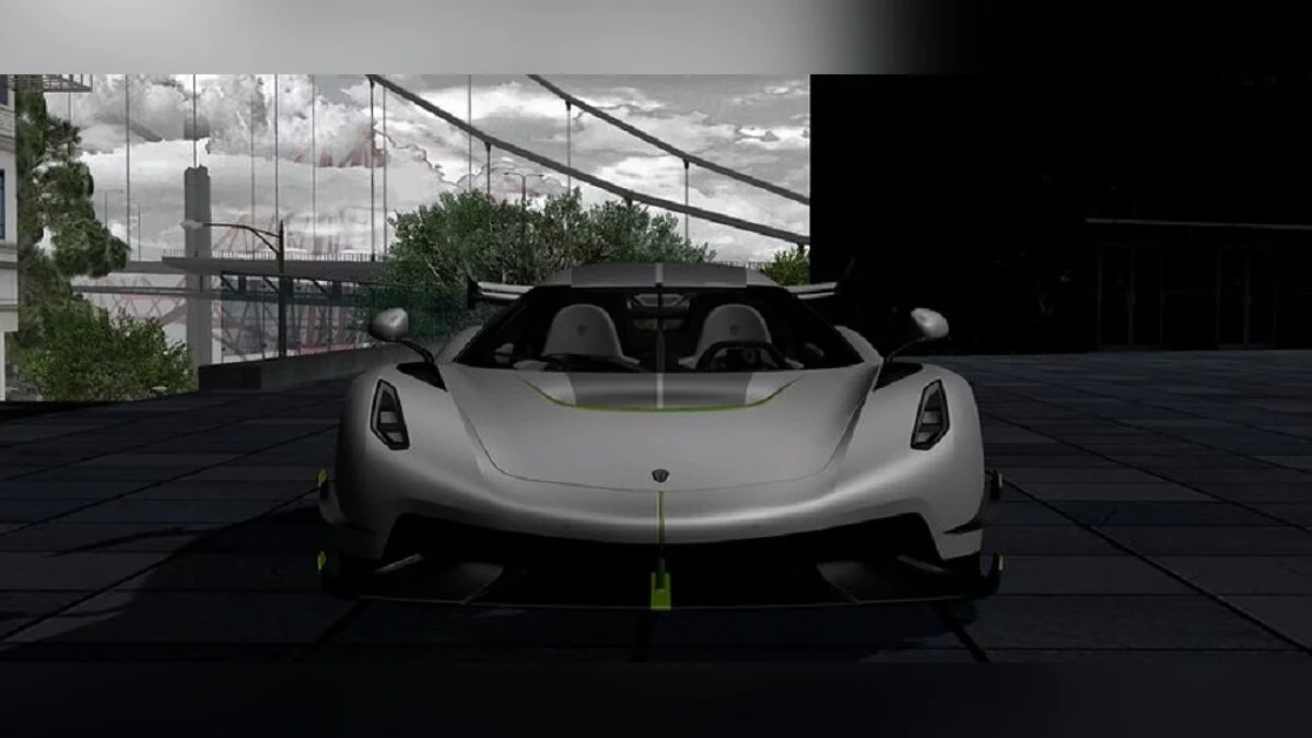 2020 Koenigsegg Jesko / GTA San Andreas (iOS, Android)