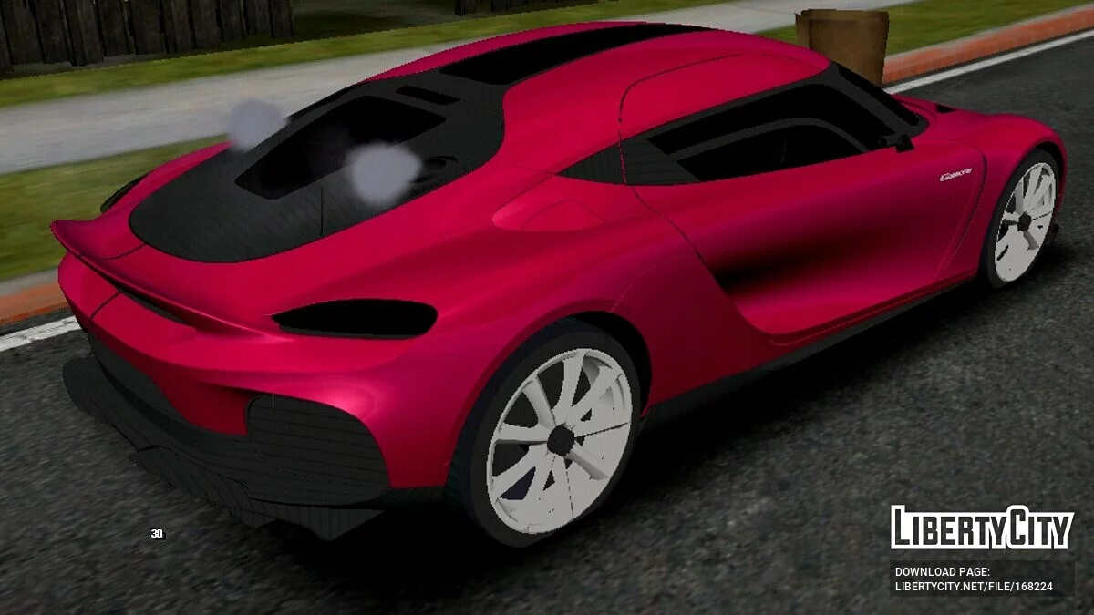 Koenigsegg Gemera (DFF seulement) / GTA San Andreas (iOS, Android)