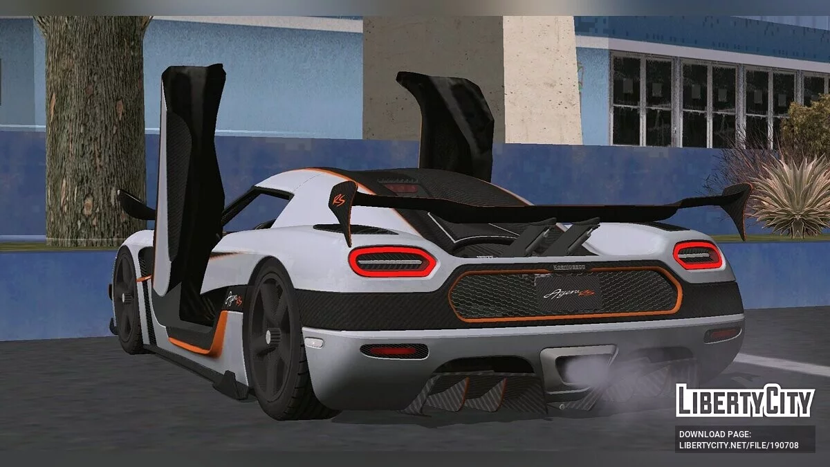 Koenigsegg Agera RS 2016 / GTA San Andreas (iOS, Android)