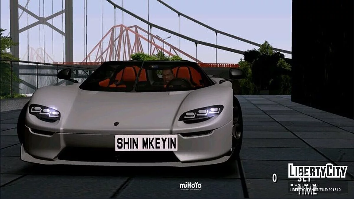 2024 Koenigsegg CC850-Shmee150 / GTA San Andreas (iOS, Android)