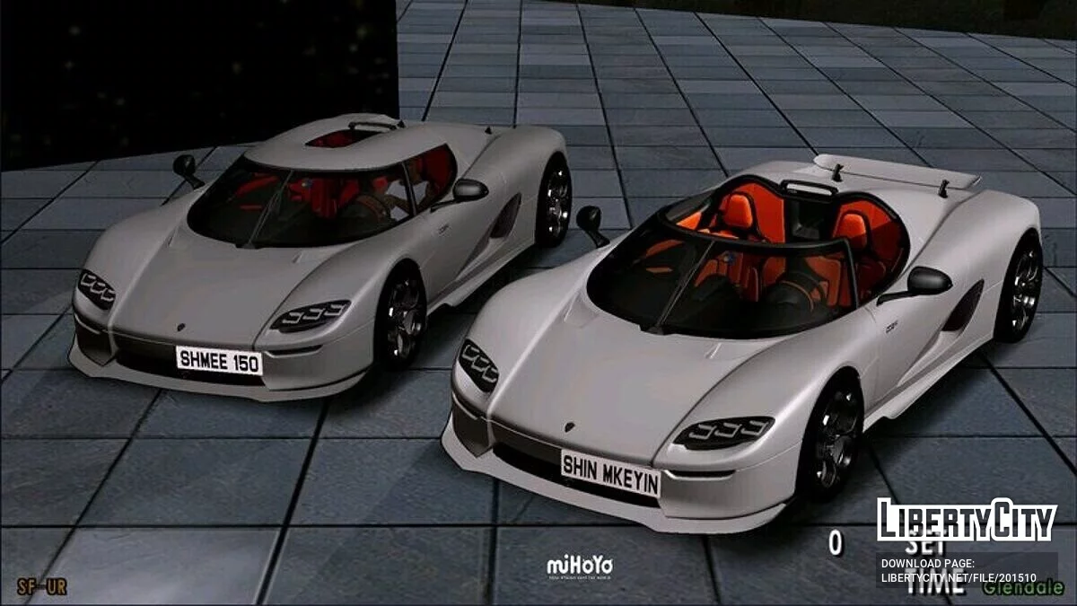 2024 Koenigsegg CC850-Shmee150 / GTA San Andreas (iOS, Android)