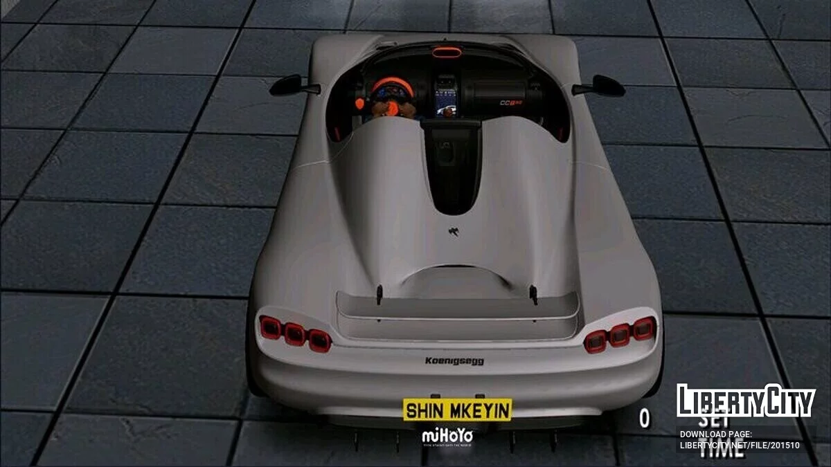 2024 Koenigsegg CC850-Shmee150 / GTA San Andreas (iOS, Android)