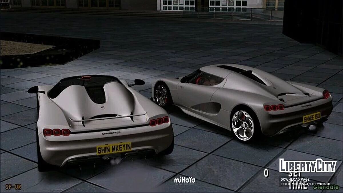 2024 Koenigsegg CC850-Shmee150 / GTA San Andreas (iOS, Android)