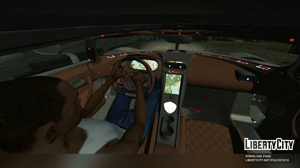 Koenigsegg Regera (только DFF) / GTA San Andreas (iOS, Android)