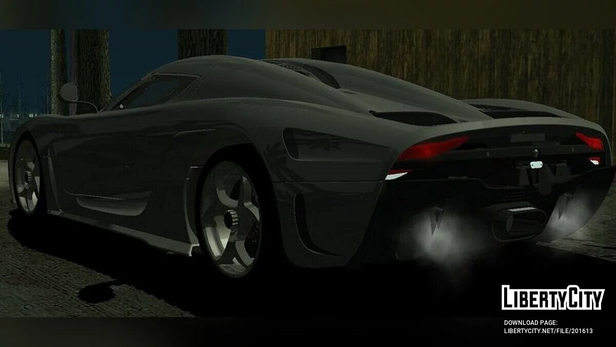 Koenigsegg Regera (только DFF) / GTA San Andreas (iOS, Android)
