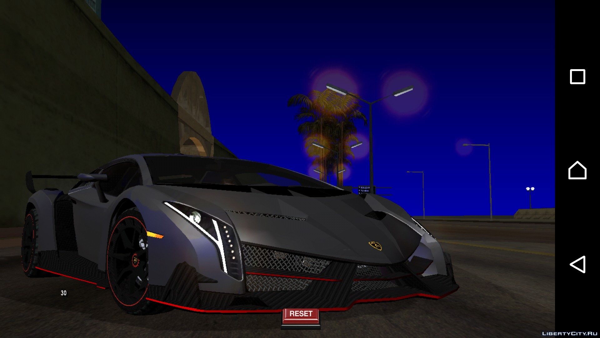 Download Lamborghini Veneno 2013 (DFF only) for GTA San Andreas (iOS,  Android)