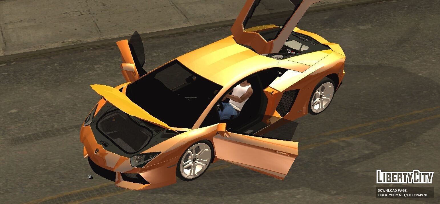 Lamborghini para o GTA San Andreas - Jogos Palpite Digital