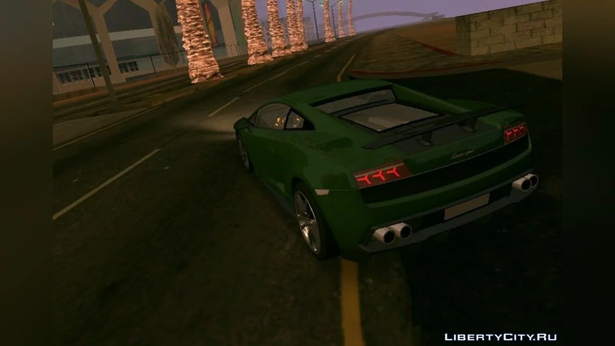 Lamborghini Gallardo LP 570-4 Superleggera 2011 / GTA San Andreas (iOS, Android)