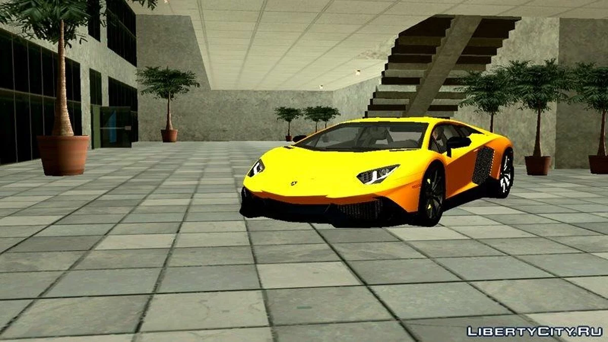 Lamborghini Aventador 50th Anniversario for Android / GTA San Andreas (iOS, Android)