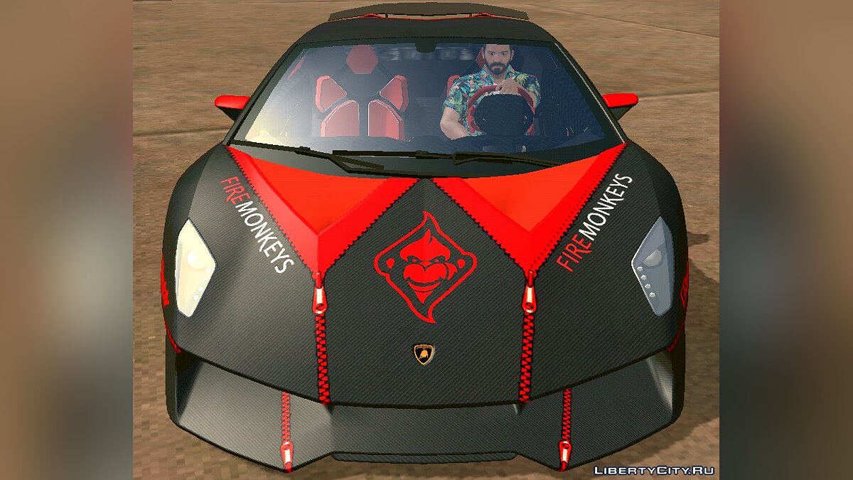 Lamborghini Sesto elemento из Киргизии