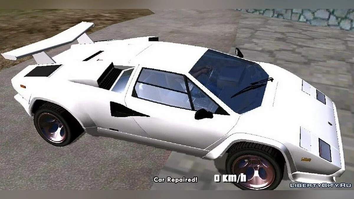 Lamborghini Countach / GTA San Andreas (iOS, Android)