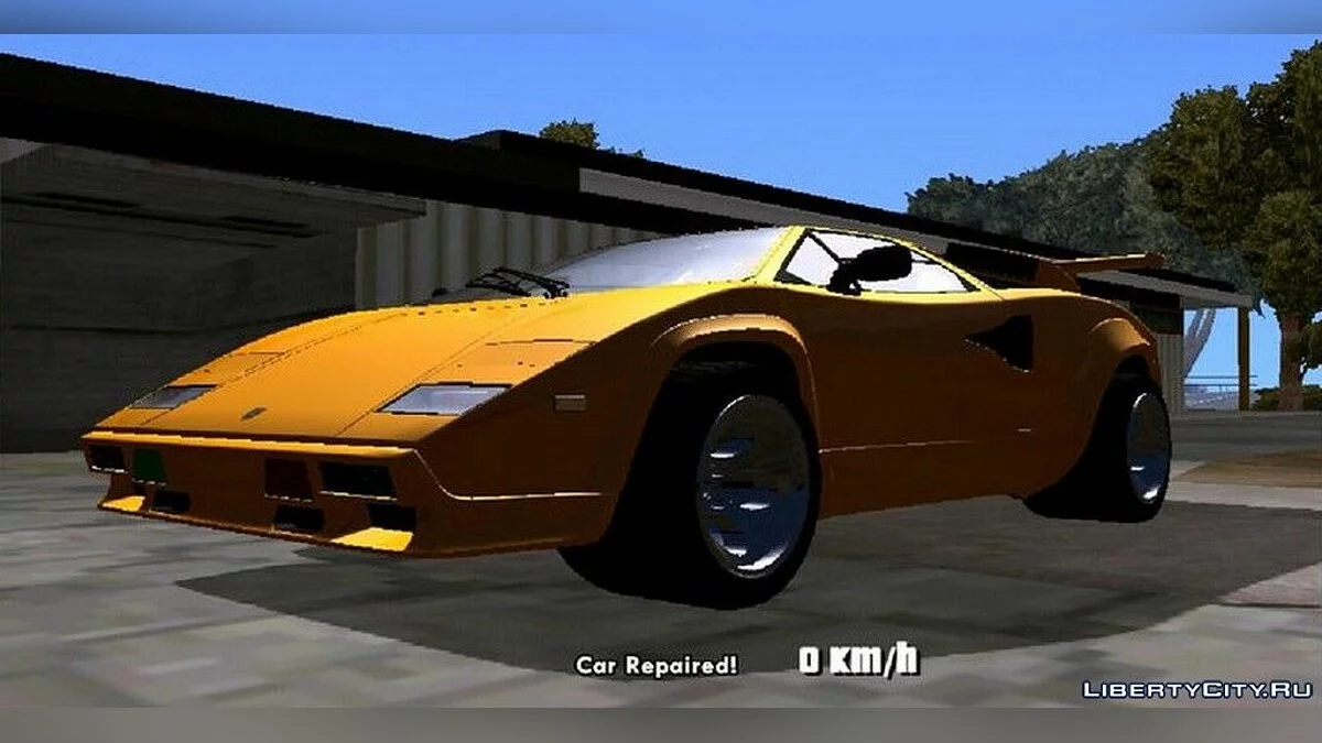 Lamborghini Countach / GTA San Andreas (iOS, Android)