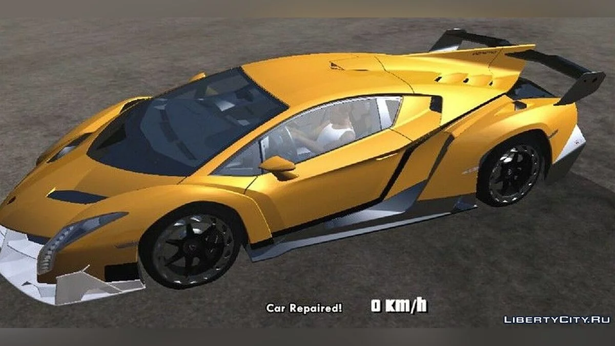 Lamborghini Veneno LP750-4 2014 / GTA San Andreas (iOS, Android)