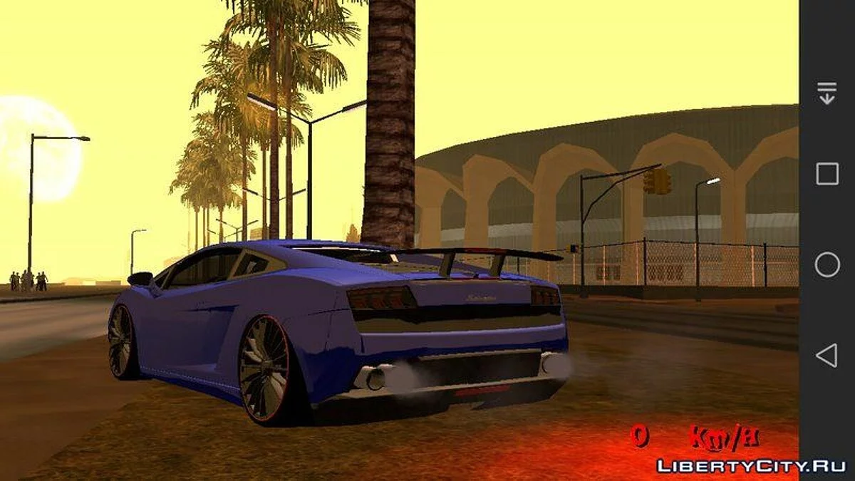 Lamborghini Gallardo Konzept / GTA San Andreas (iOS, Android)