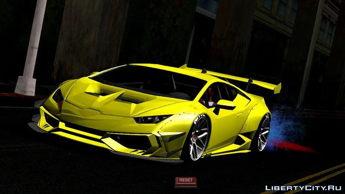 Lamborghini Huracan Liberty Walk / GTA San Andreas (iOS, Android)