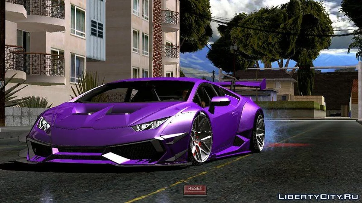 Lamborghini Huracan Liberty Walk / GTA San Andreas (iOS, Android)