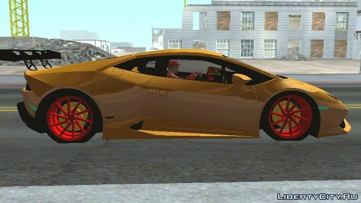 Lamborghini Huracan / GTA San Andreas (iOS, Android)