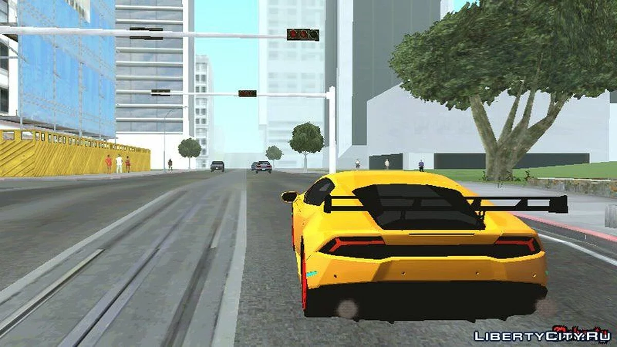 Lamborghini Huracan / GTA San Andreas (iOS, Android)