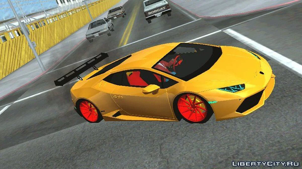 Lamborghini Huracan / GTA San Andreas (iOS, Android)