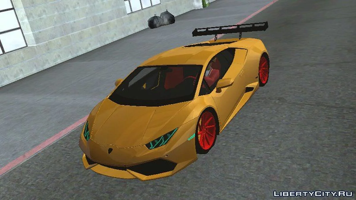 Lamborghini Huracan / GTA San Andreas (iOS, Android)