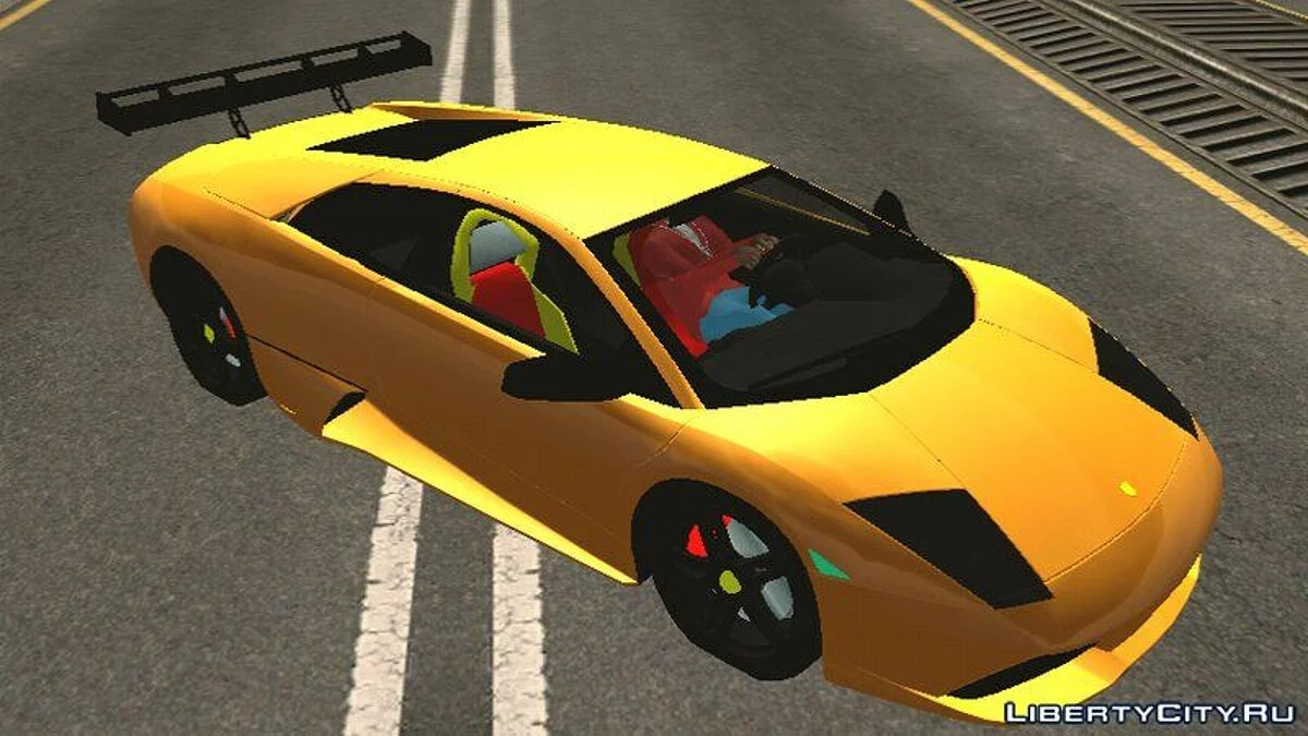 Lamborghini Murcielago LP640 / GTA San Andreas (iOS, Android)