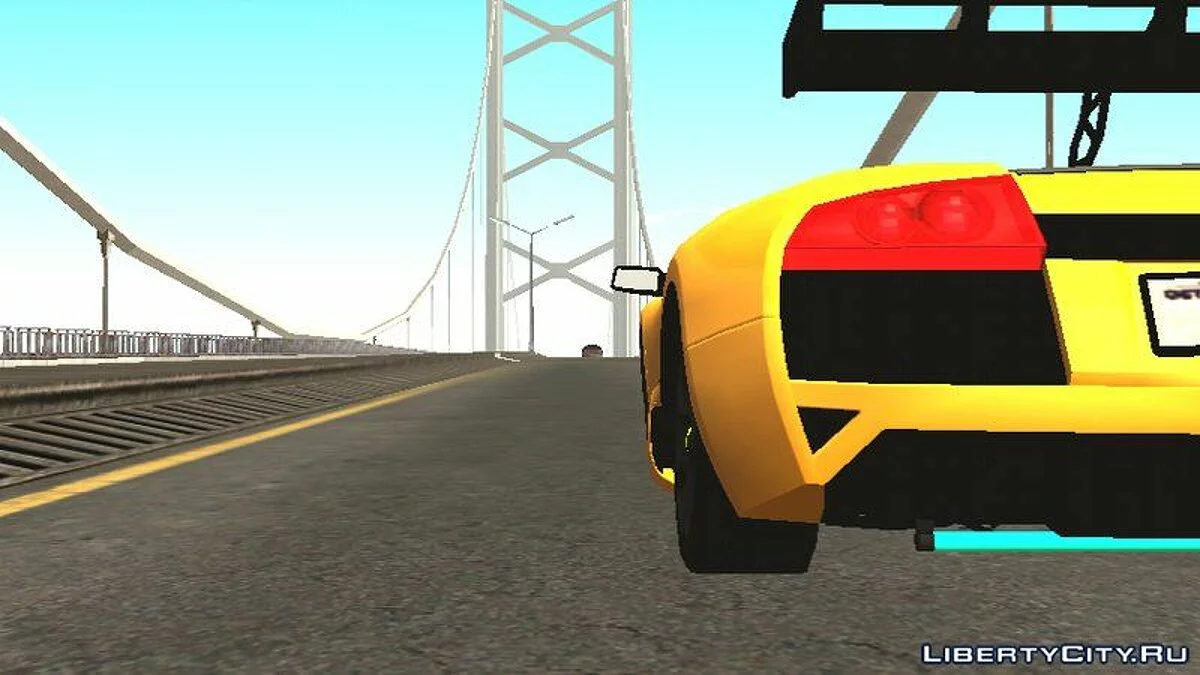 Lamborghini Murcielago LP640 / GTA San Andreas (iOS, Android)