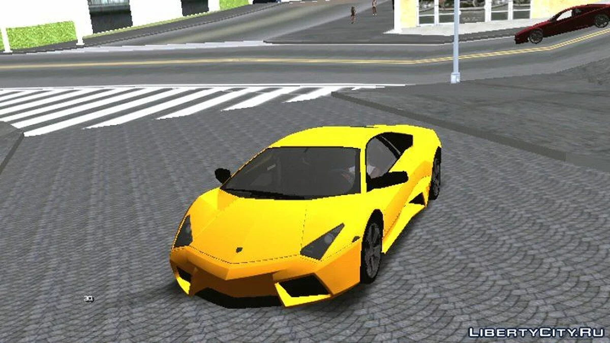 Lamborghini Reventon / GTA San Andreas (iOS, Android)