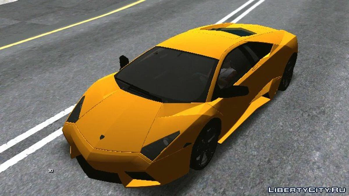 Lamborghini Reventon / GTA San Andreas (iOS, Android)