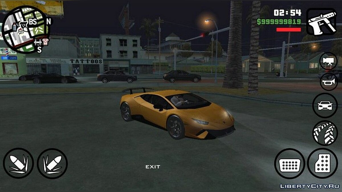 GTA San Andreas 87.17% Savegame+Mission:End of the line for Mobile Mod 