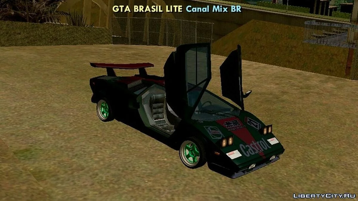 Lamborghini Countach / GTA San Andreas (iOS, Android)