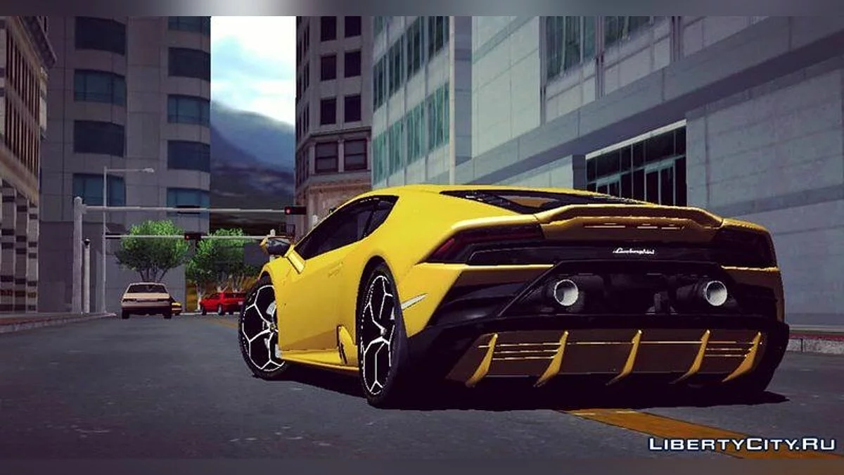 Lamborghini Huracan EVO Купе та Спайдер / GTA San Andreas (iOS, Android)