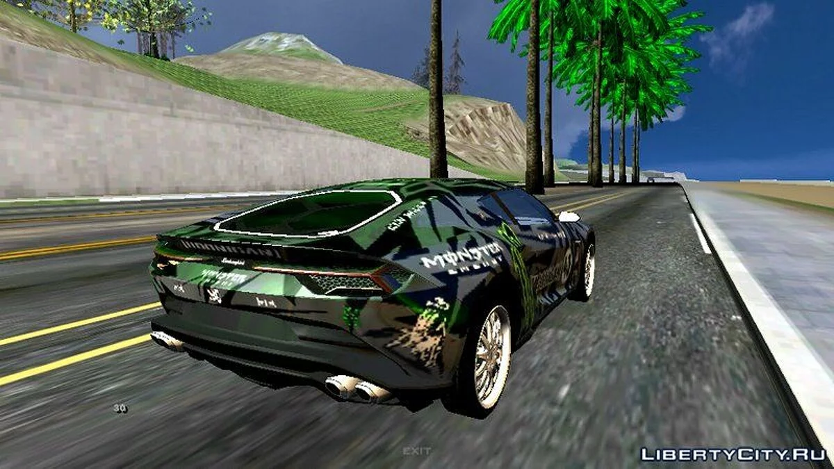 Lamborghini Asterion / GTA San Andreas (iOS, Android)