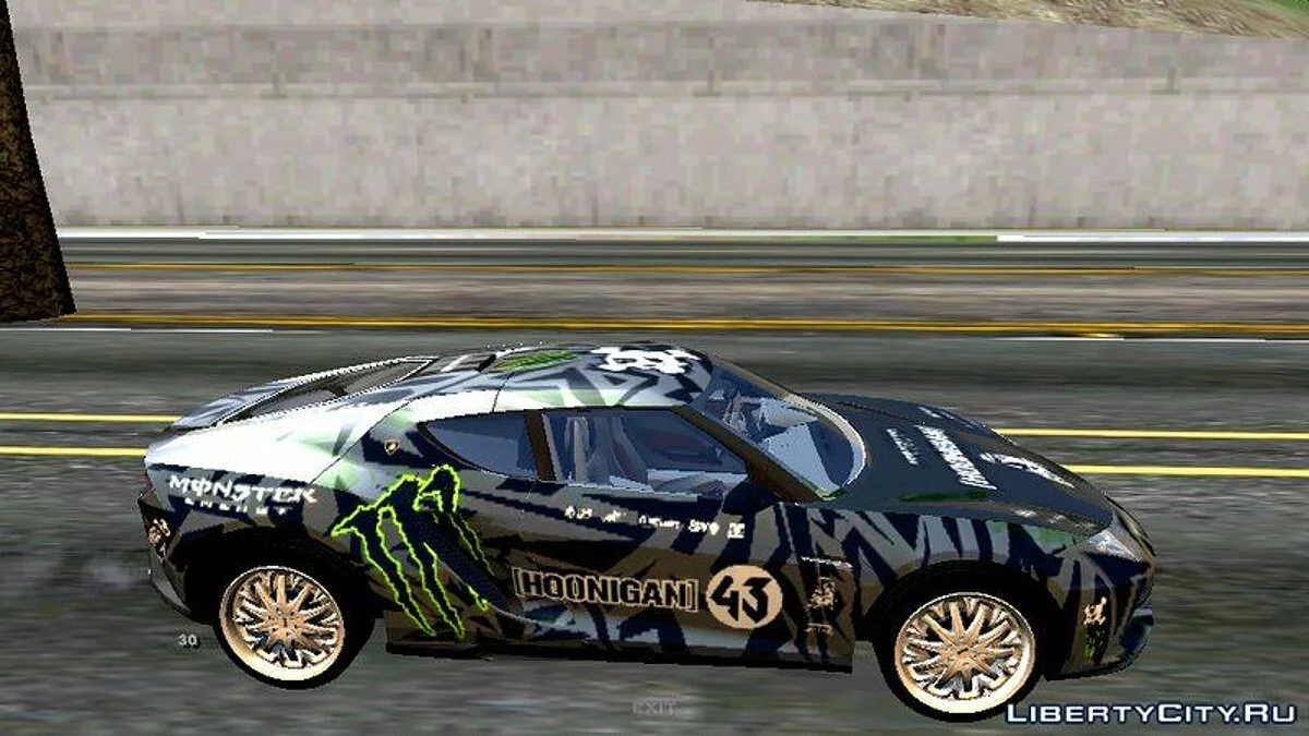 Lamborghini Asterion / GTA San Andreas (iOS, Android)
