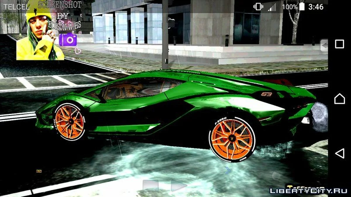 Lamborghini Sian 2020 / GTA San Andreas (iOS, Android)