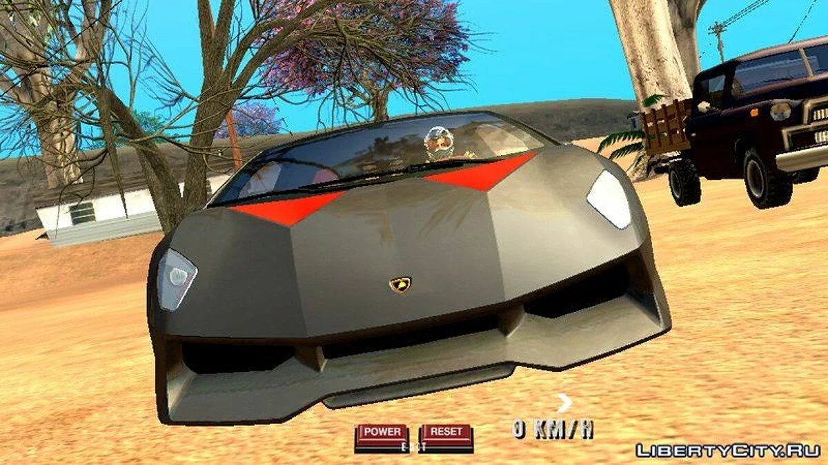 Lamborghini Sesto Elemento / GTA San Andreas (iOS, Android)