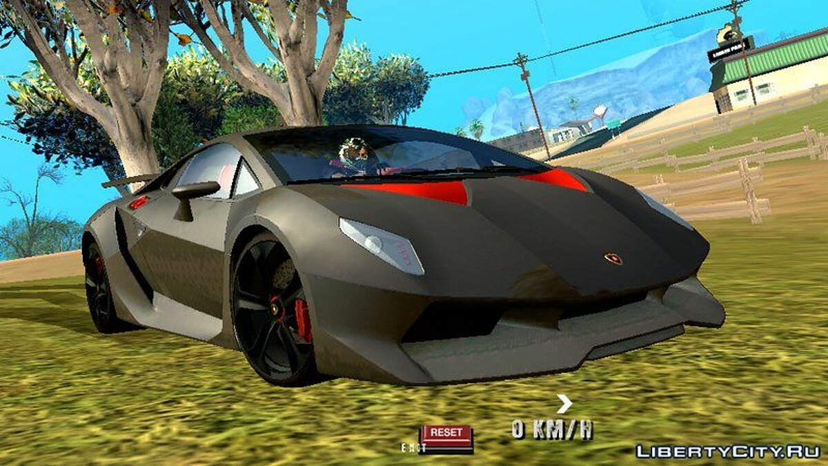 Download Lamborghini Sesto Elemento for GTA San Andreas (iOS, Android)