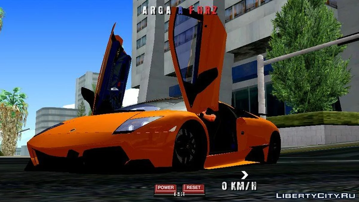 Lamborghini Murcielago SV / GTA San Andreas (iOS, Android)