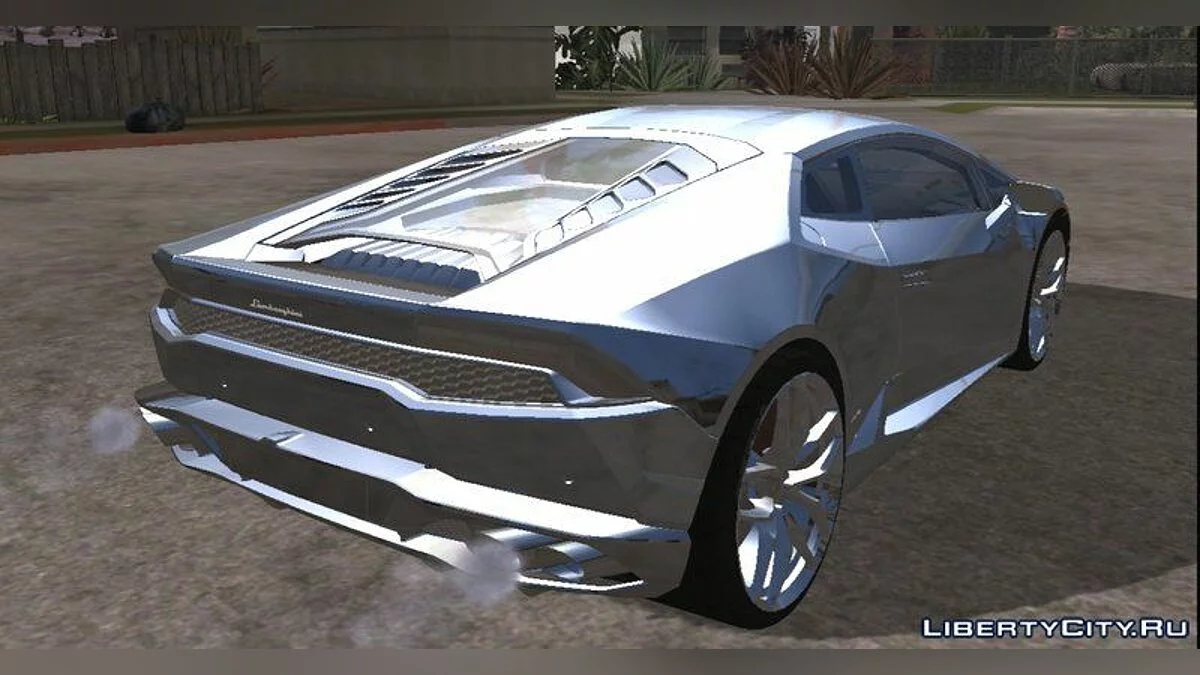 2015 Lamborghini Huracan LP610-4 / GTA San Andreas (iOS, Android)